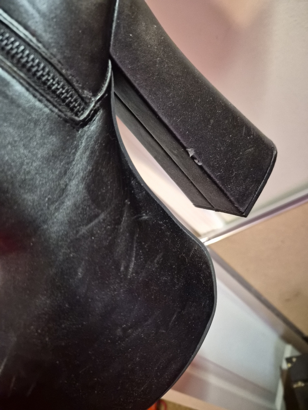 Widow Victorian Romance Platform Boots (8) - Picture 8 of 8